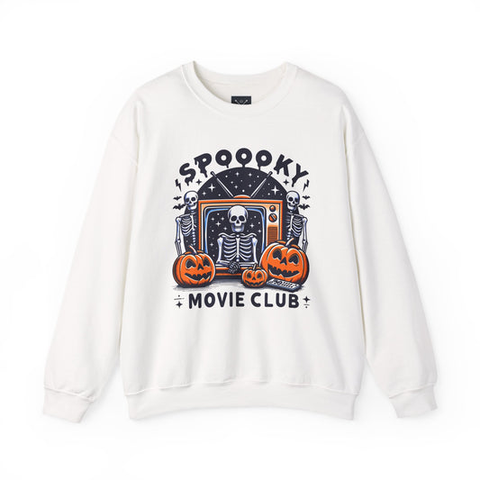 Spooky Movie Club - Unisex Heavy Blend™ Sweatshirt