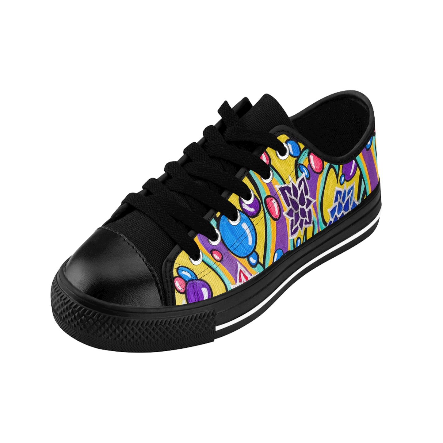 Women's Under the Sea - Canvas Sneakers