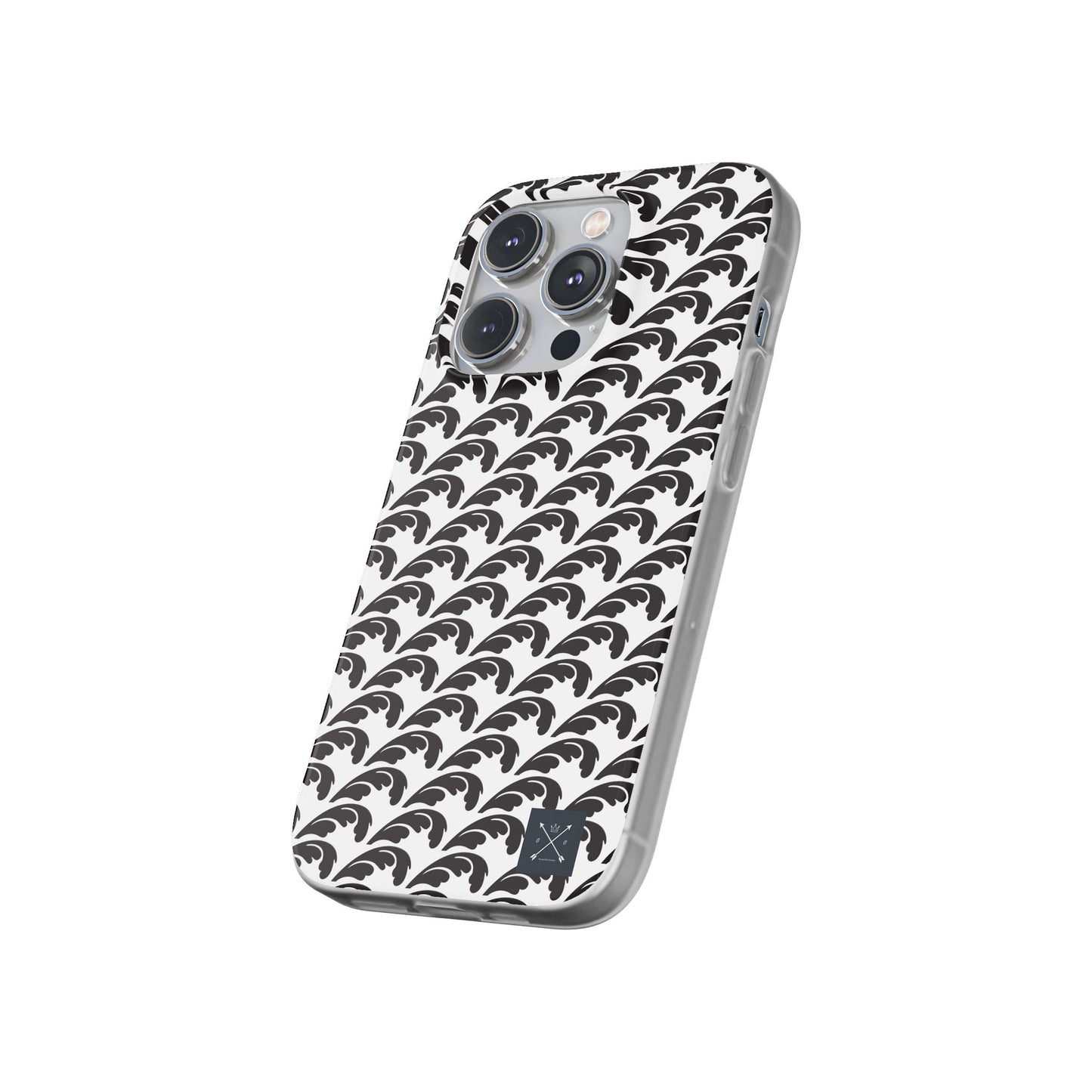 Beautiful Beloved Flourish (black/white) - Flexi Cases