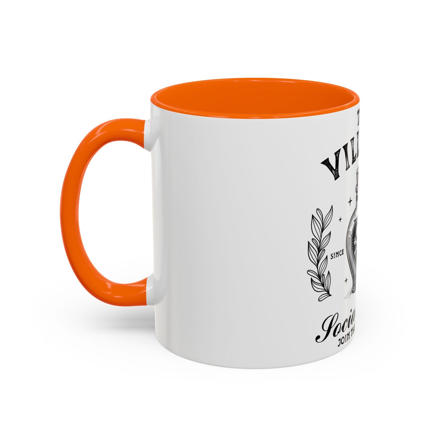 The Villains Social Club - Accent Coffee Mug (11, 15oz)