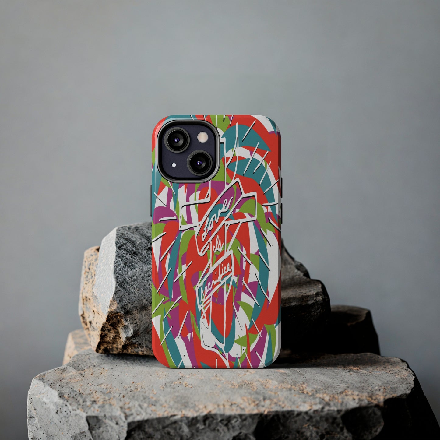 Love is Sacrifice - Tough Phone Cases