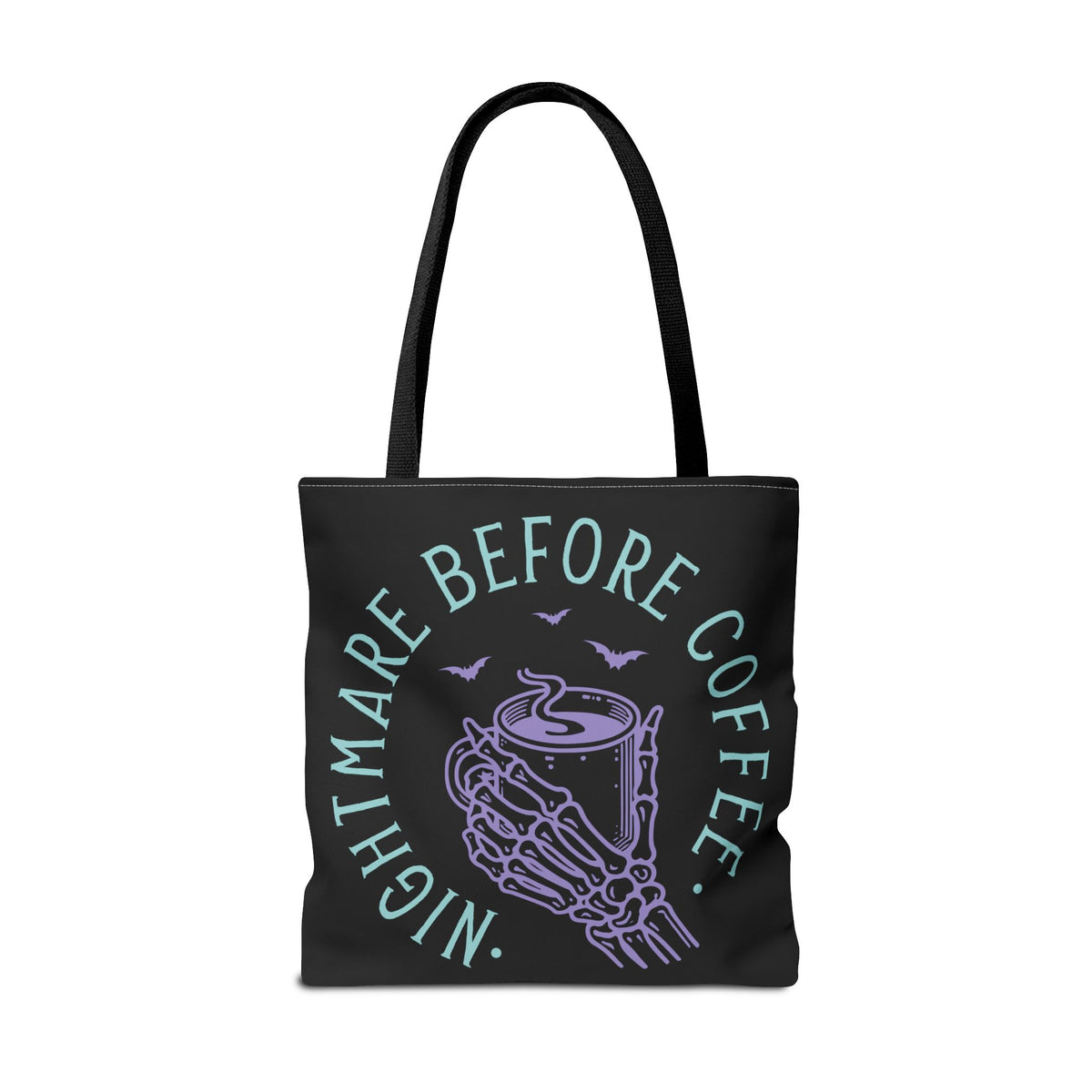 Nightmare Before Coffee - Tote Bag (AOP)