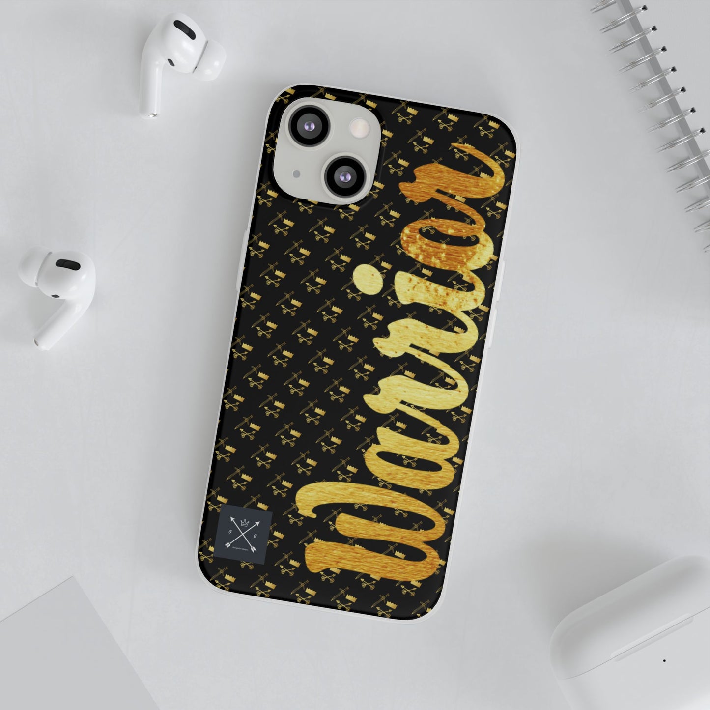 Gold and Bold Warrior - Flexi Phone Cases