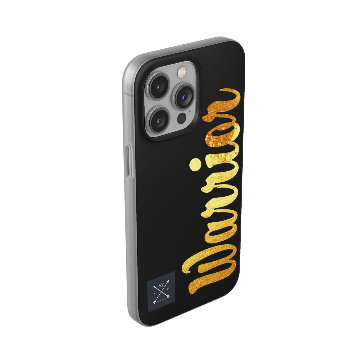 Gold and Bold Warrior - Flexi Phone Cases