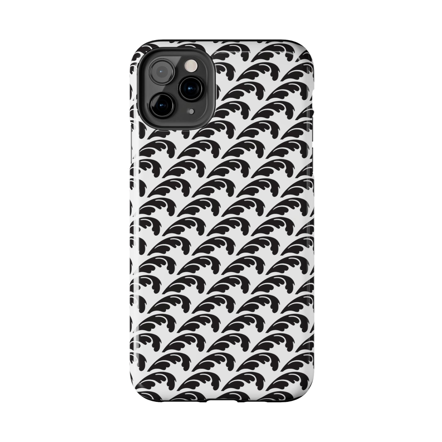 Beautiful Beloved One Flourish (black/white) - Tough Phone Cases