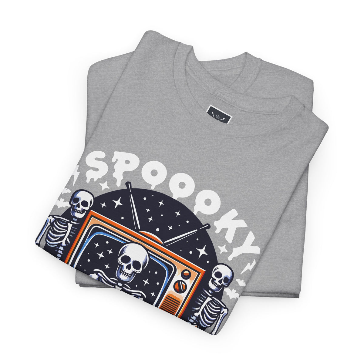 Spooky Movie Club -  Unisex Cotton Tee