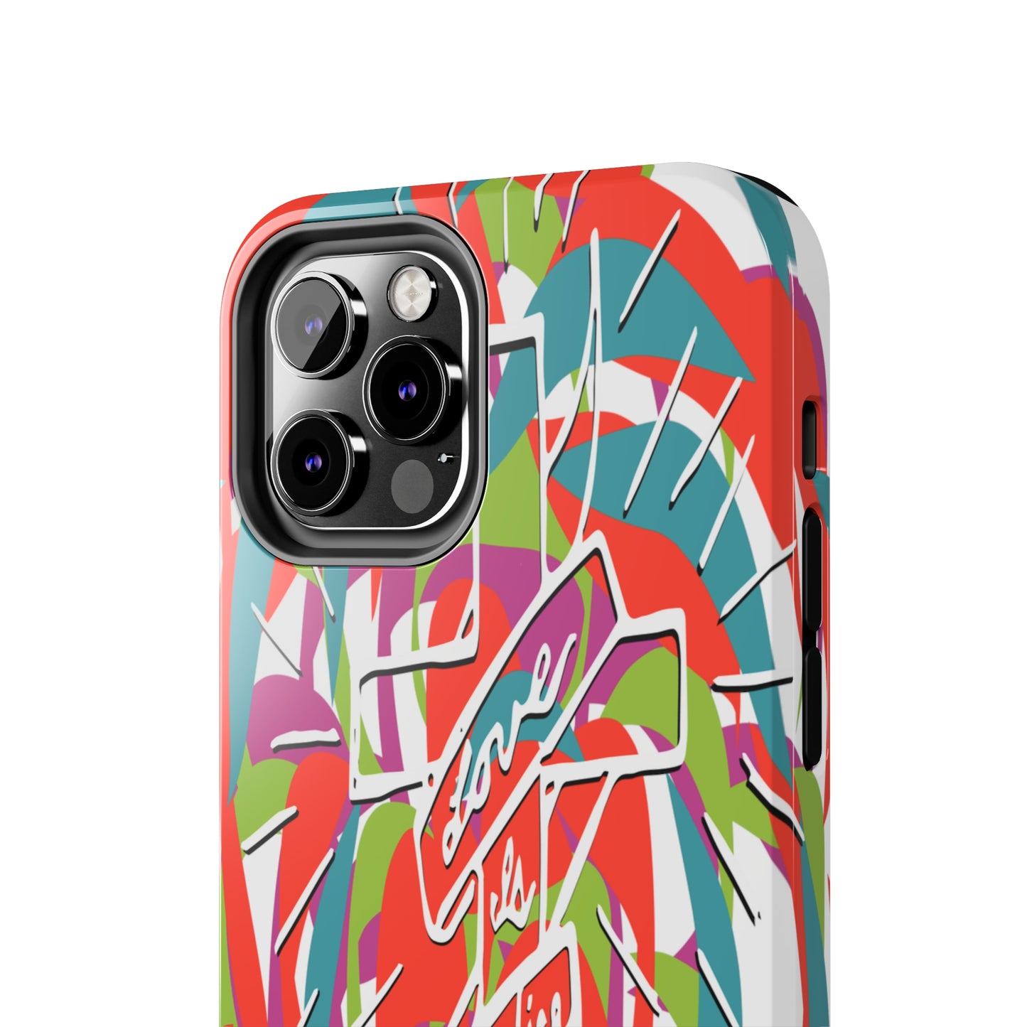 Love is Sacrifice - Tough Phone Cases