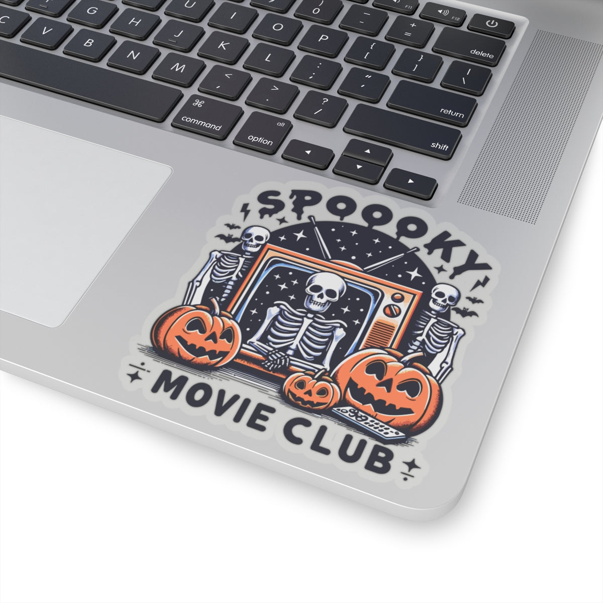 Spoooky Movie Club Themed - Kiss-cut Stickers