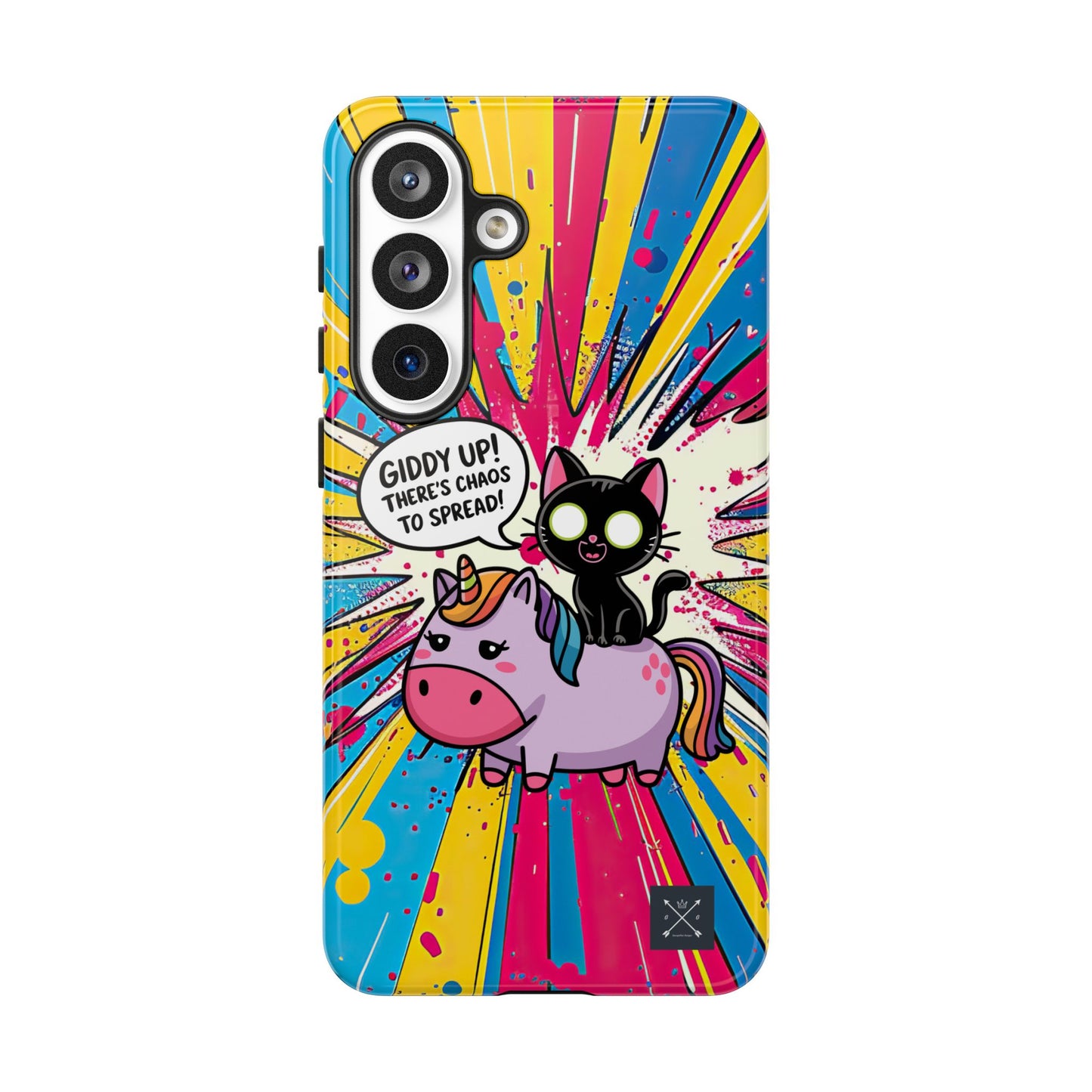 Giddy Up There's Chaos To Spread - Phone Tough Cases