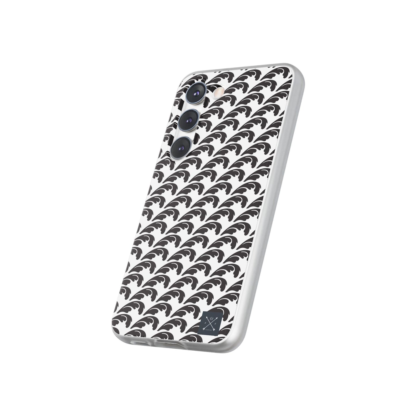Beautiful Beloved Flourish (black/white) - Flexi Cases