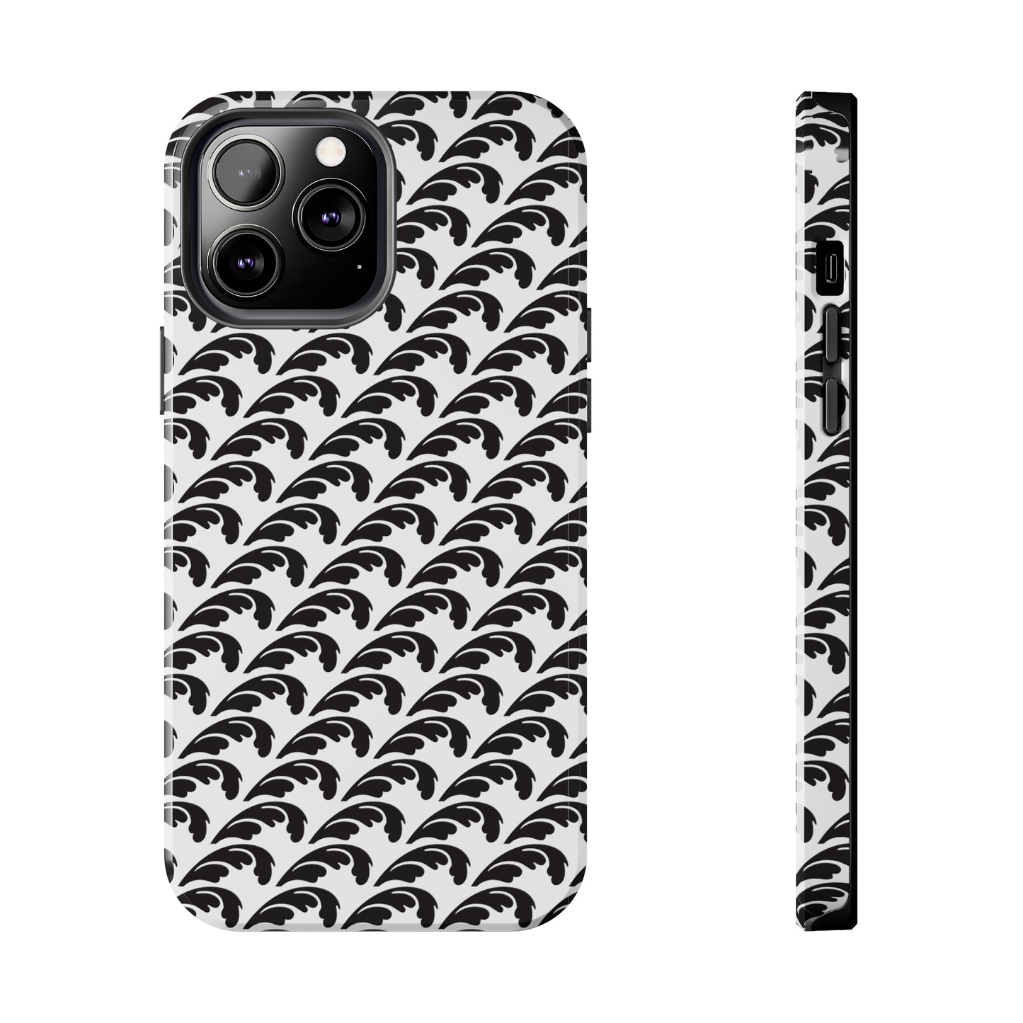 Beautiful Beloved One Flourish (black/white) - Tough Phone Cases