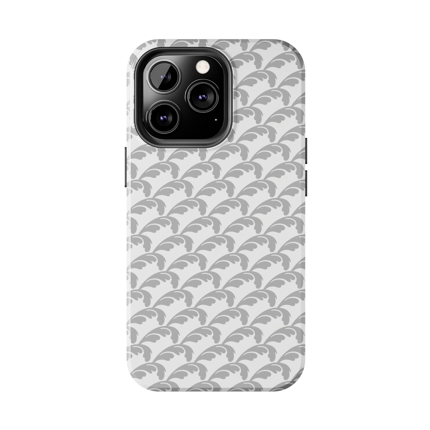 Beautiful Beloved Flourish (white/silver) - Tough Phone Cases