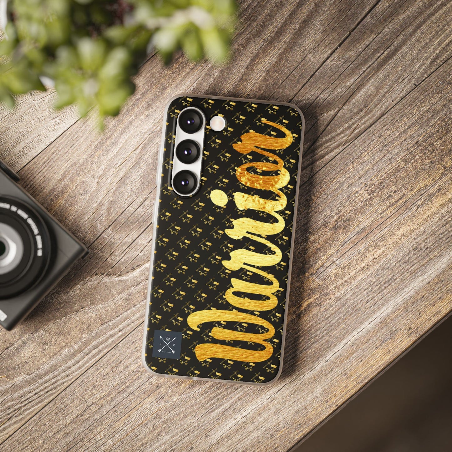 Gold and Bold Warrior - Flexi Phone Cases