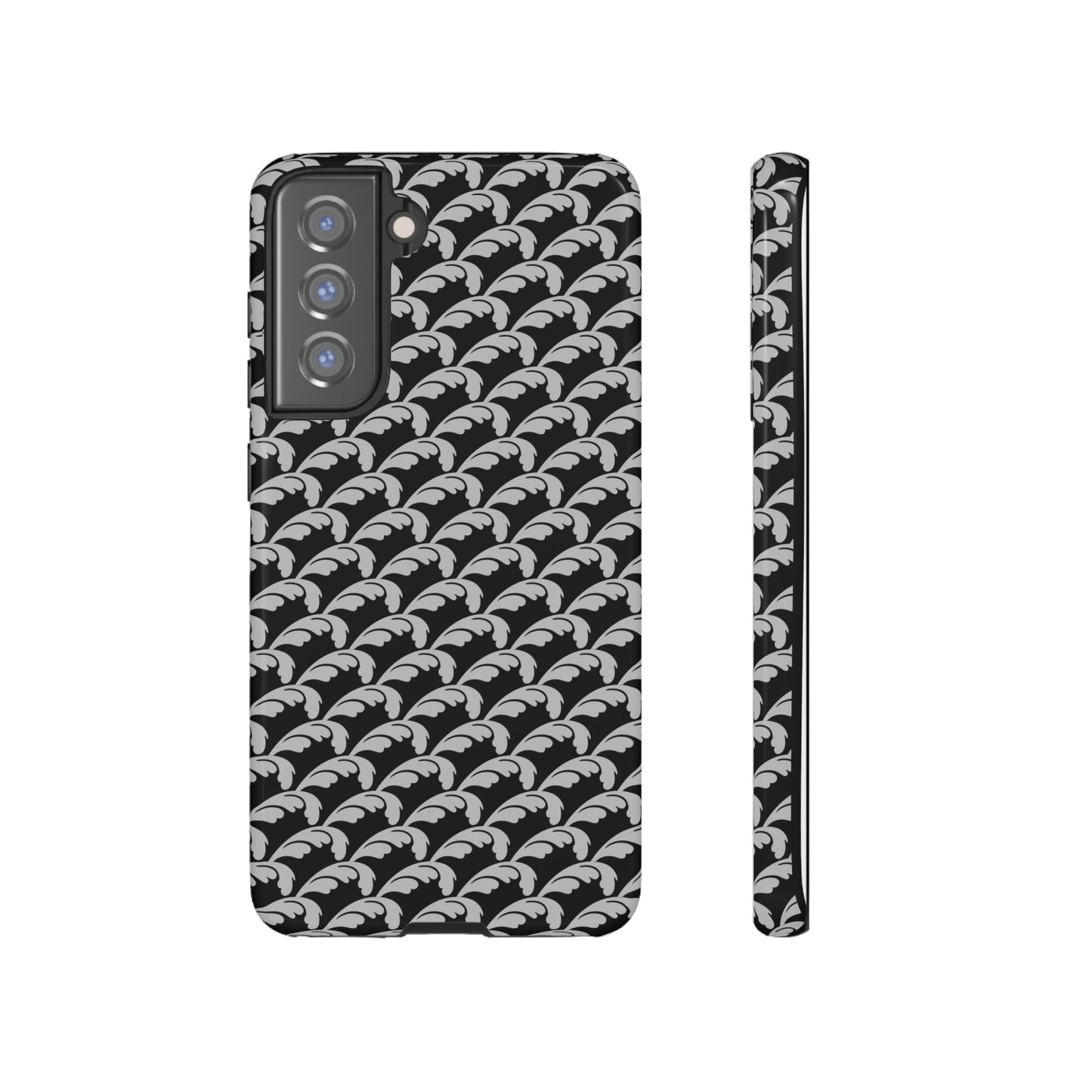 Beautiful Beloved One Flourish (black/silver) - Tough Phone Cases