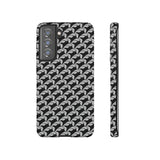 Beautiful Beloved One - Tough Cases - blk/silver