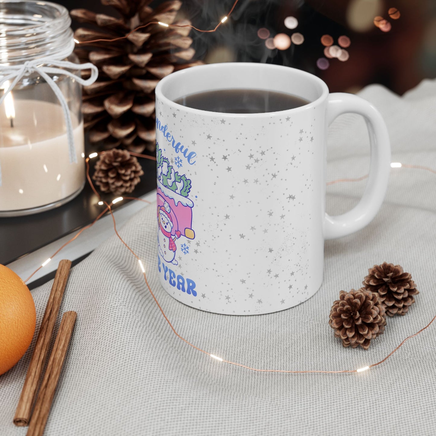 It's The Most Wonderful Time of The Year - Ceramic Mug, (11oz, 15oz)