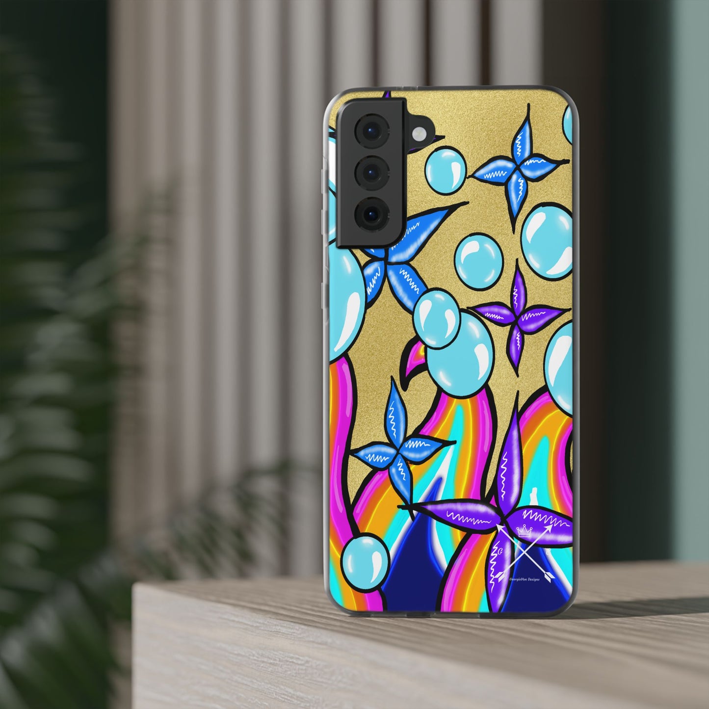 Bubble Rave (multi-colored)- Flexi Phone Cases