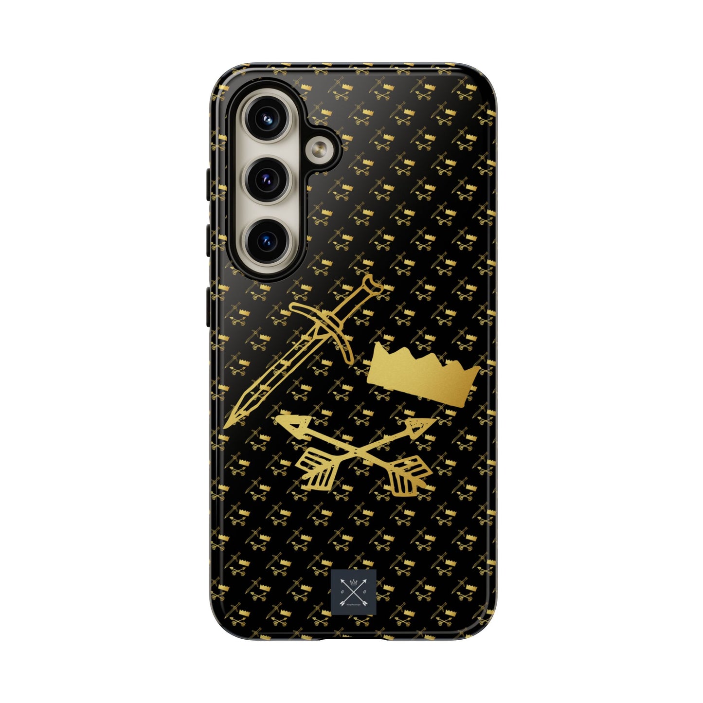 Gold and Bold Warrior - Tough Phone Cases