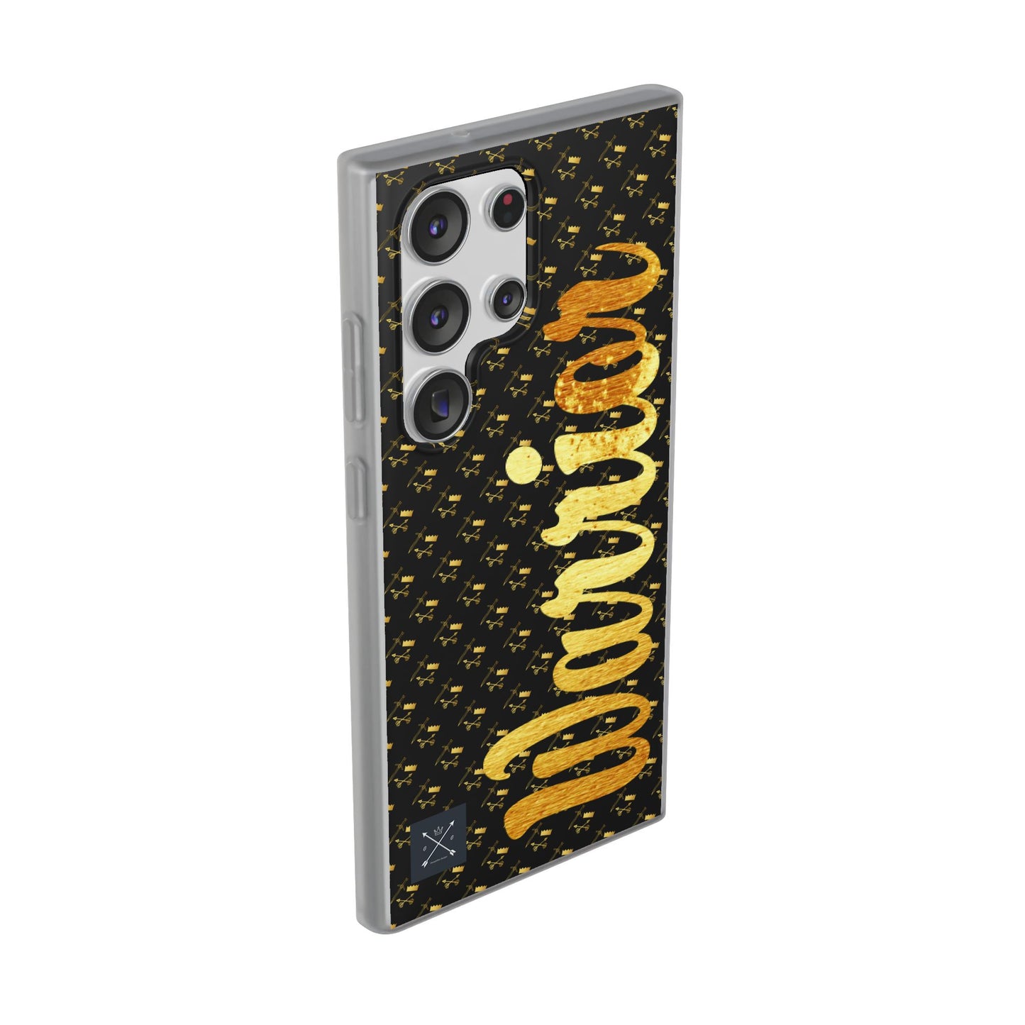 Gold and Bold Warrior - Flexi Phone Cases