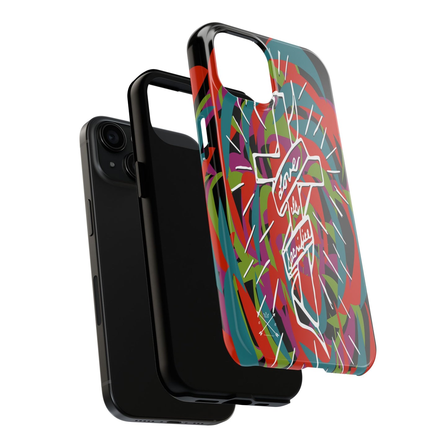 Love is Sacrifice - Tough Phone Cases