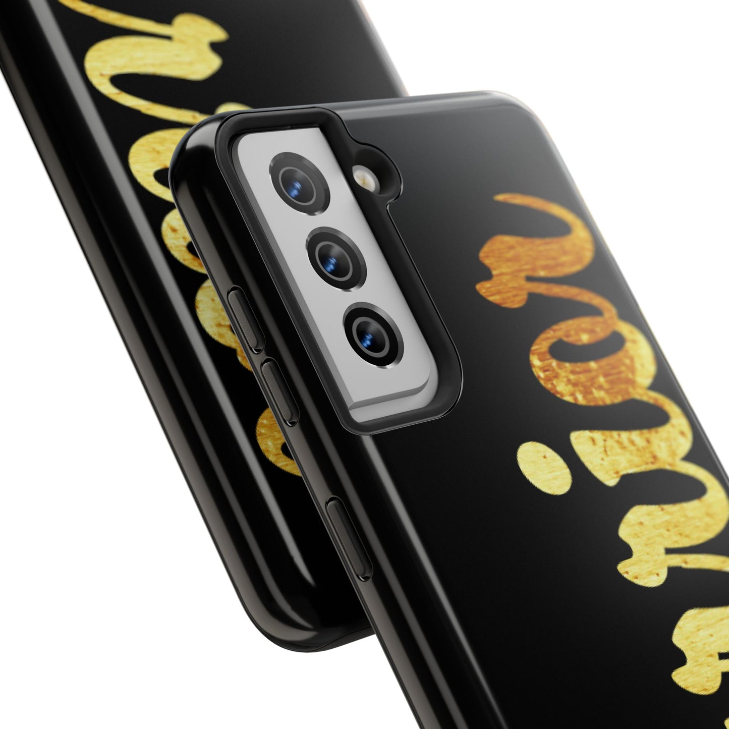 Gold and Bold Warrior - Tough Phone Cases