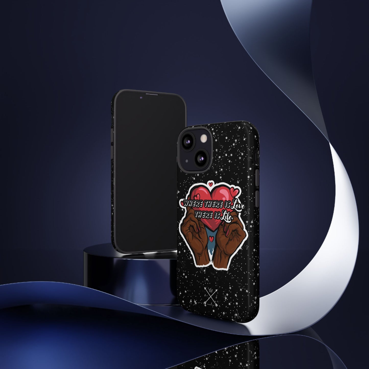 Inspirational Tough Phone Case | Love & Life Design