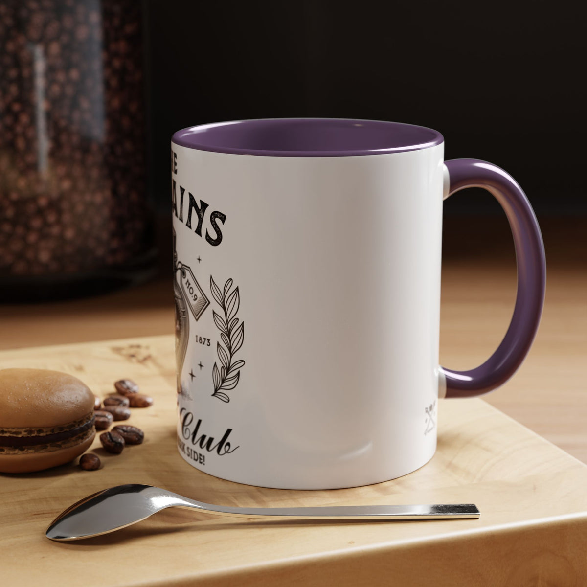 The Villains Social Club - Accent Coffee Mug (11, 15oz)