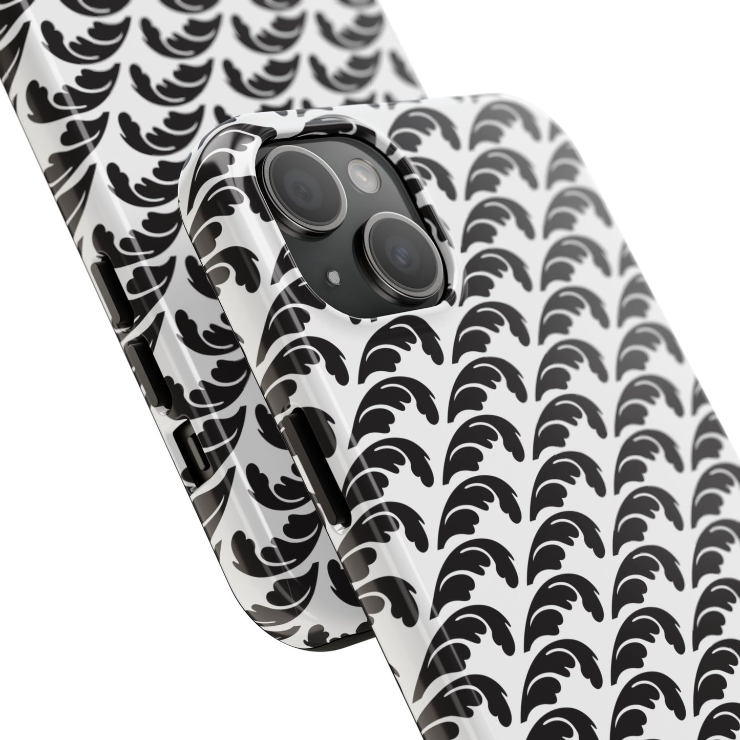 Beautiful Beloved One Flourish (black/white) - Tough Phone Cases
