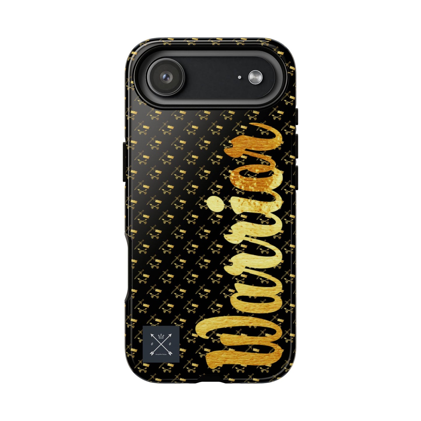 Gold and Bold Warrior - Tough Phone Cases
