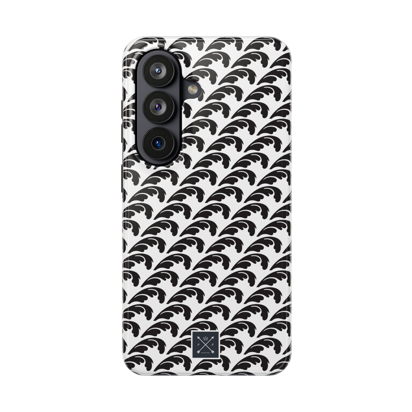Beautiful Beloved One Flourish (black/white) - Tough Phone Cases