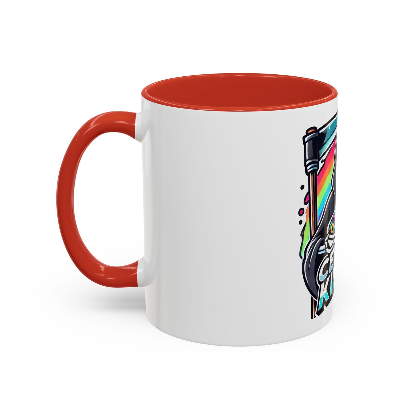 Cereal Killer Grimreaper - Accent Coffee Mug (11, 15oz)