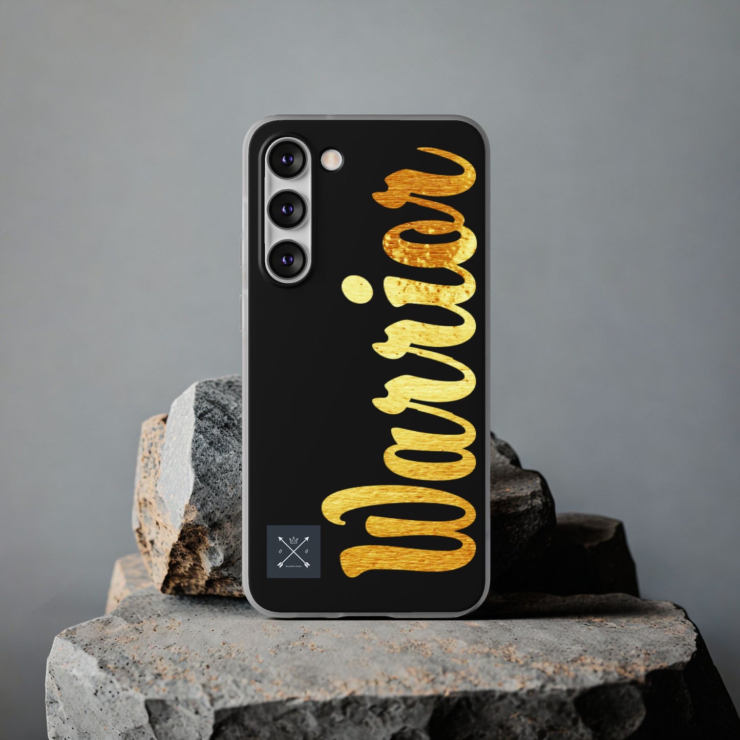 Gold and Bold Warrior - Flexi Phone Cases