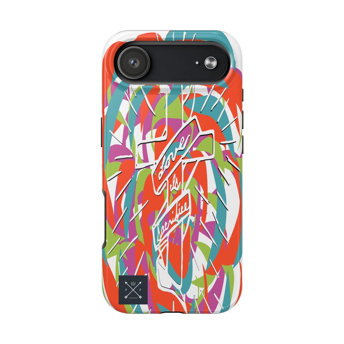 Love is Sacrifice - Tough Phone Cases