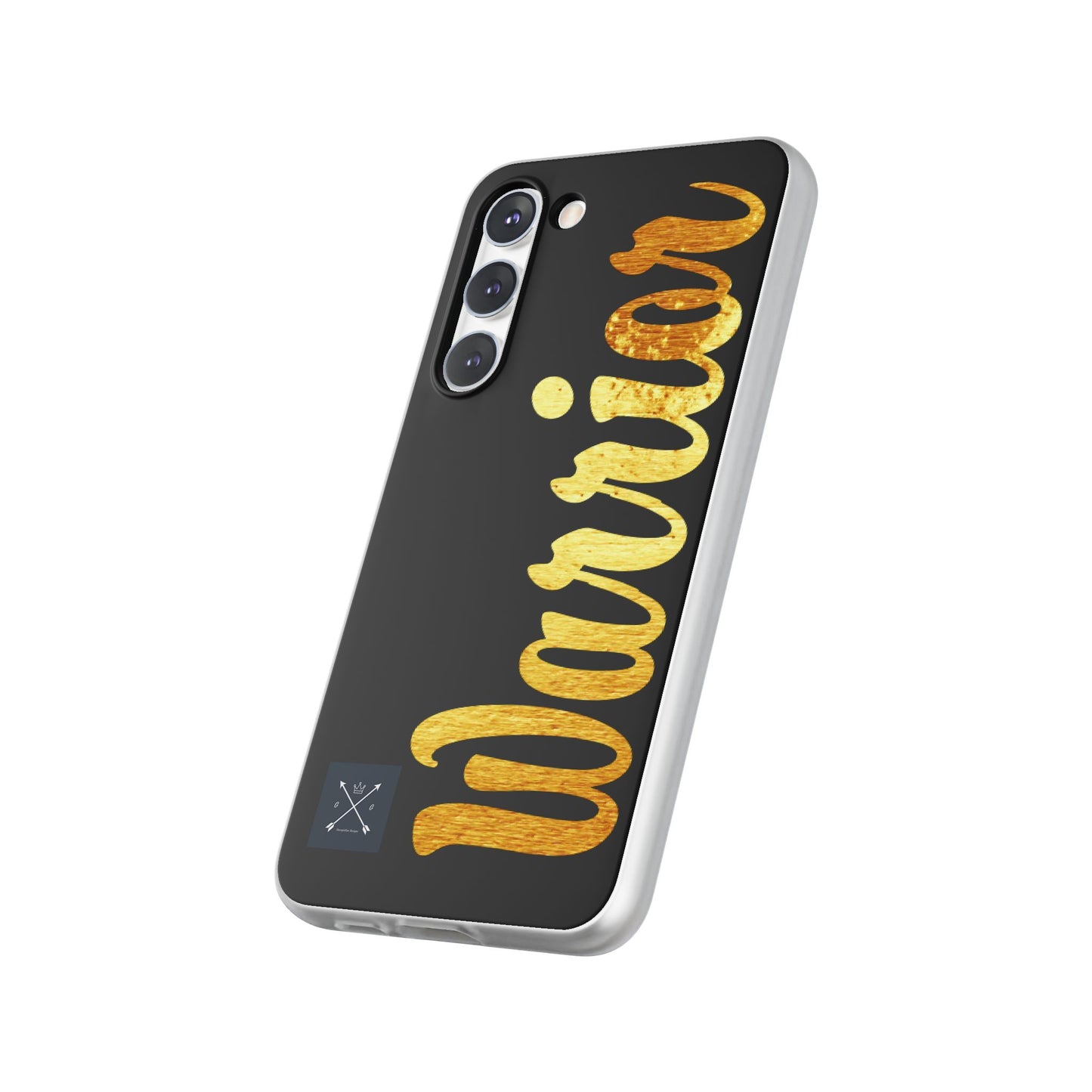 Gold and Bold Warrior - Flexi Phone Cases