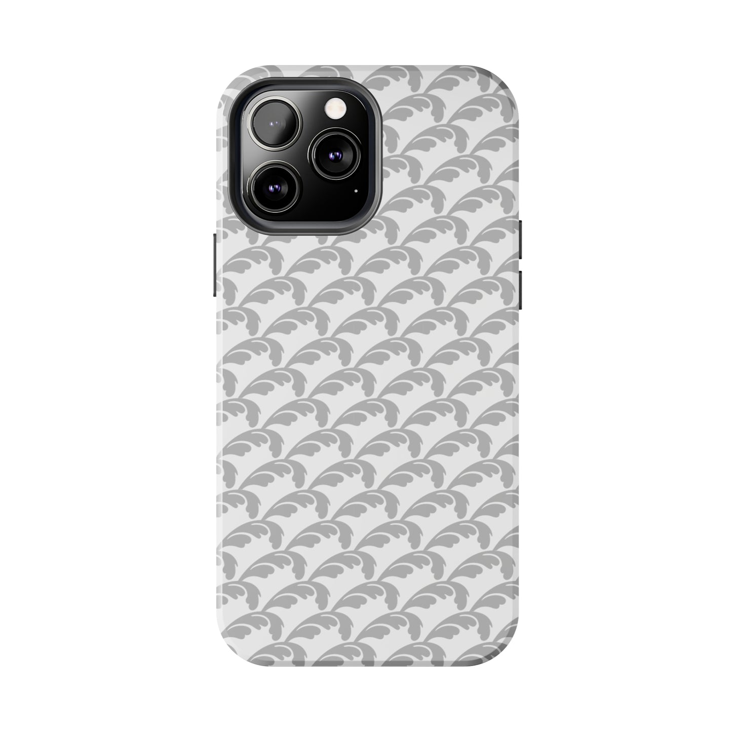Beautiful Beloved Flourish (white/silver) - Tough Phone Cases