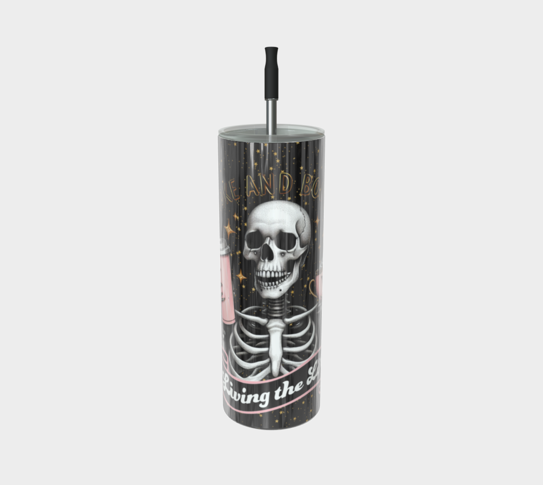 Broke and Bougie - 20oz Drink Tumbler