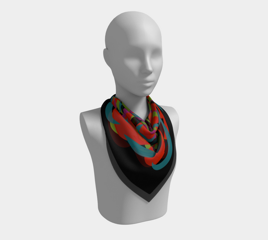 Square Scarf - GeorgieVon Designs