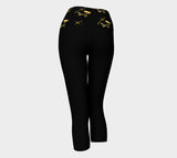 Yoga Capris - GeorgieVon Designs
