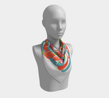 Square Scarf - GeorgieVon Designs
