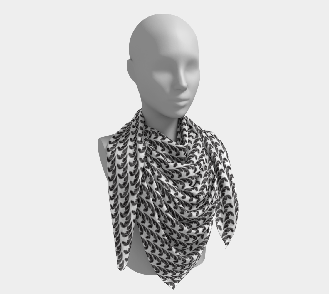 Square Scarf - GeorgieVon Designs