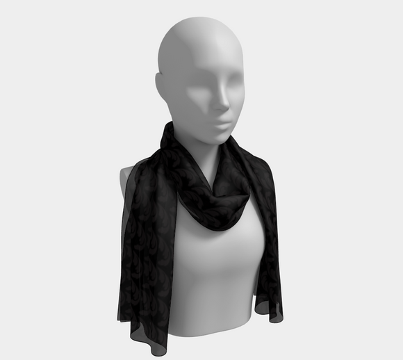Long Scarf - GeorgieVon Designs