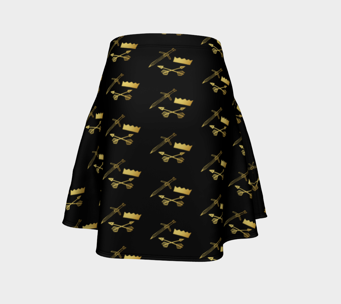 Flare Skirt - GeorgieVon Designs