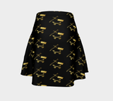 Flare Skirt - GeorgieVon Designs