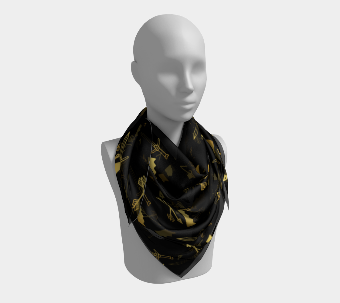 Square Scarf - GeorgieVon Designs