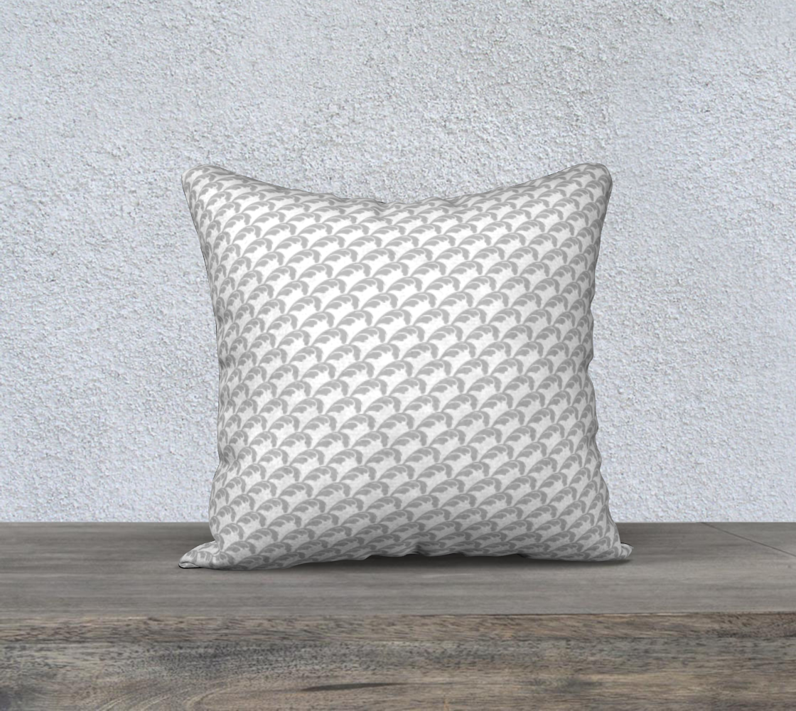 18" x 18" Pillowcase - GeorgieVon Designs