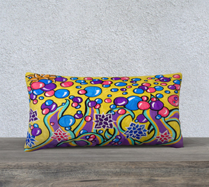 24" x 12" Pillow Case - GeorgieVon Designs