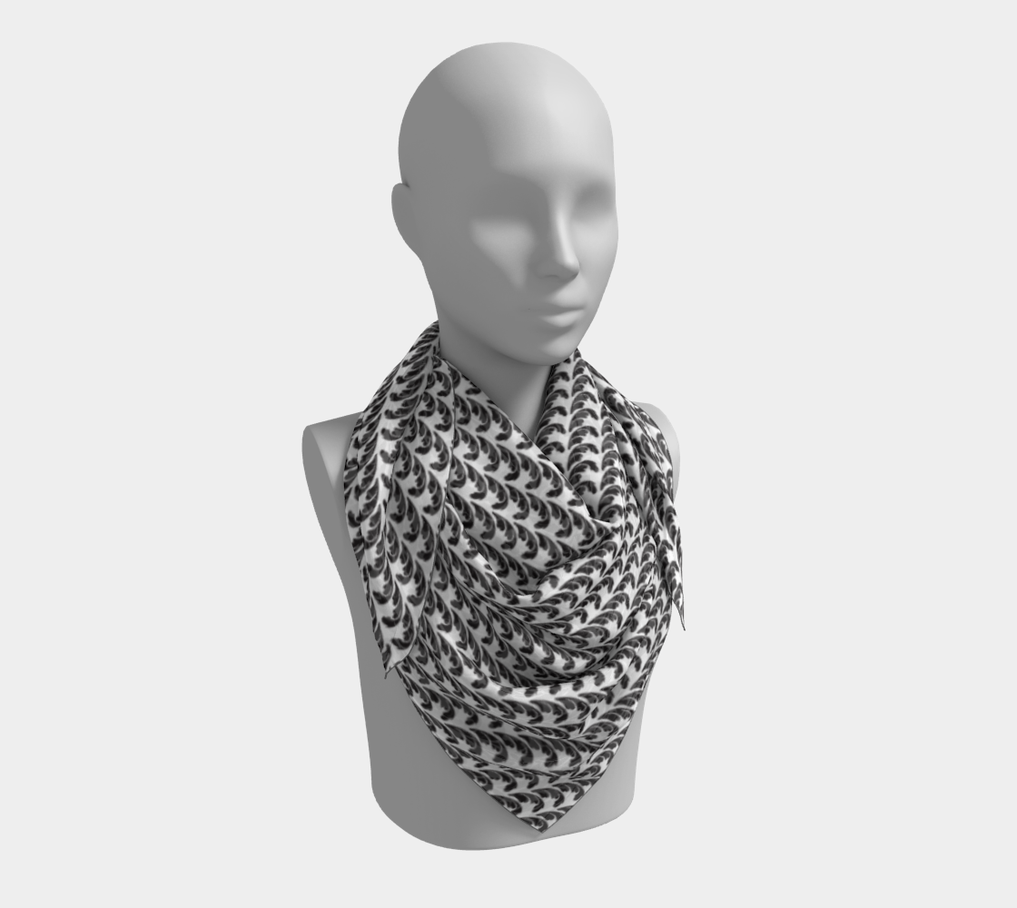Square Scarf - GeorgieVon Designs