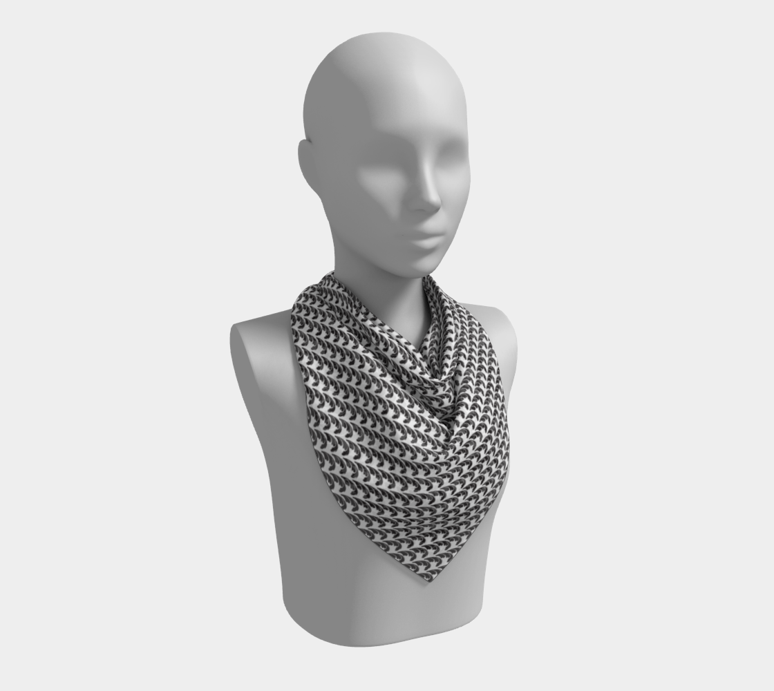 Square Scarf - GeorgieVon Designs