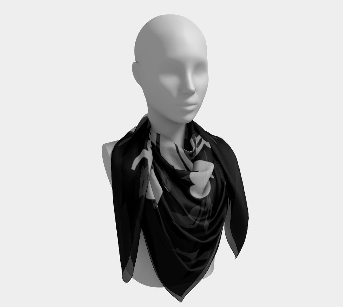 Square Scarf - GeorgieVon Designs