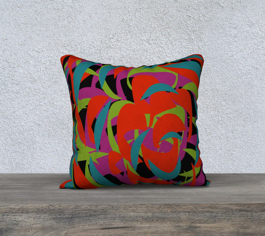 18" x 18" Pillow Case - GeorgieVon Designs